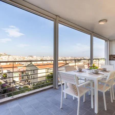 شقة Terrazza61 - Con Vista Spettacolare Sulla Citta Di
