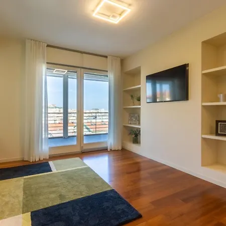 Terrazza61 - Con Vista Spettacolare Sulla Citta Di * カリアリ
