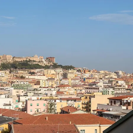 Terrazza61 - Con Vista Spettacolare Sulla Citta Di * カリアリ