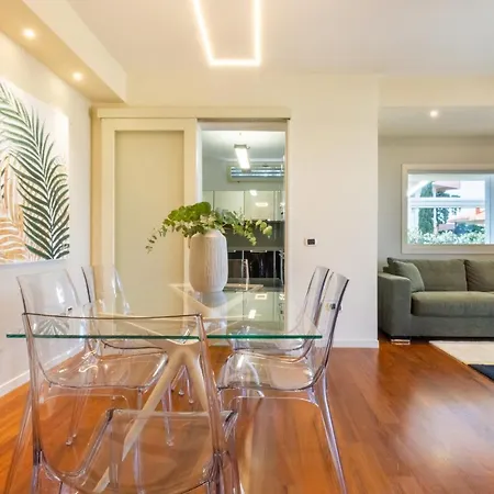 Terrazza61 - Con Vista Spettacolare Sulla Citta Di Apartman