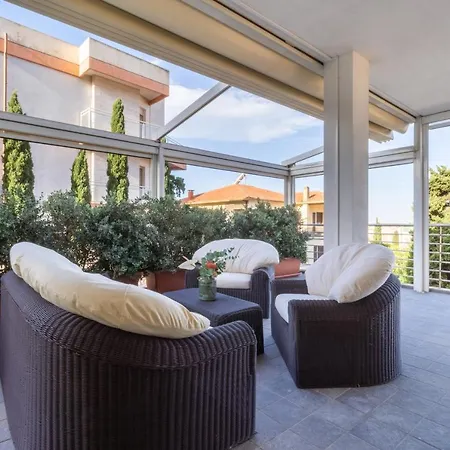 Apartmán Terrazza61 - Con Vista Spettacolare Sulla Citta Di Cagliari