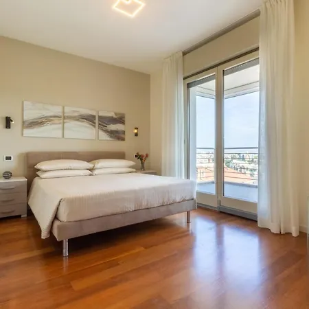 Apartmán Terrazza61 - Con Vista Spettacolare Sulla Citta Di Cagliari