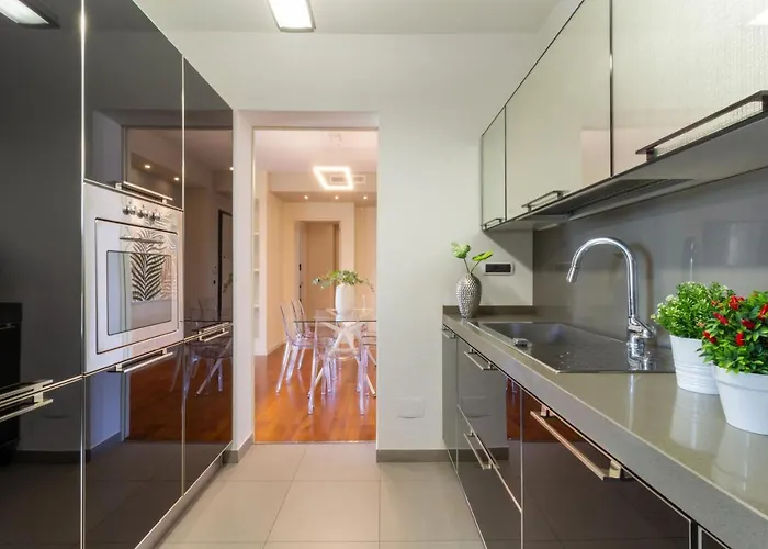 شقة Terrazza61 - Con Vista Spettacolare Sulla Citta Di كالياري