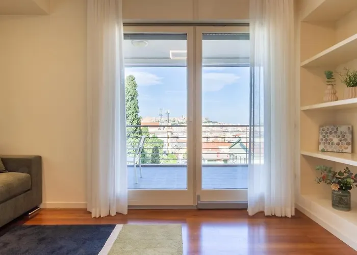Апартаменты Terrazza61 - Con Vista Spettacolare Sulla Citta Di *