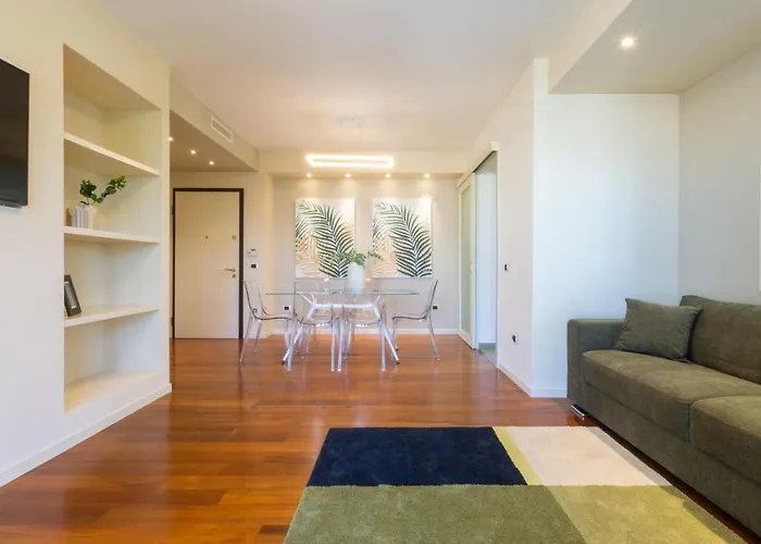 شقة Terrazza61 - Con Vista Spettacolare Sulla Citta Di