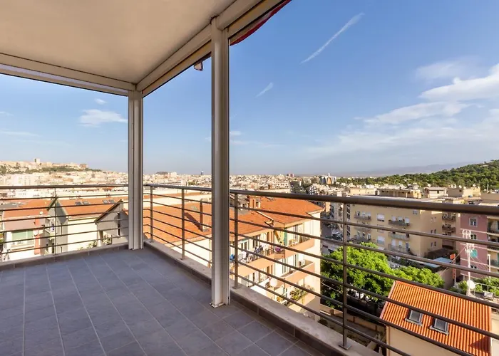 Terrazza61 - Con Vista Spettacolare Sulla Citta Di * Кальяри
